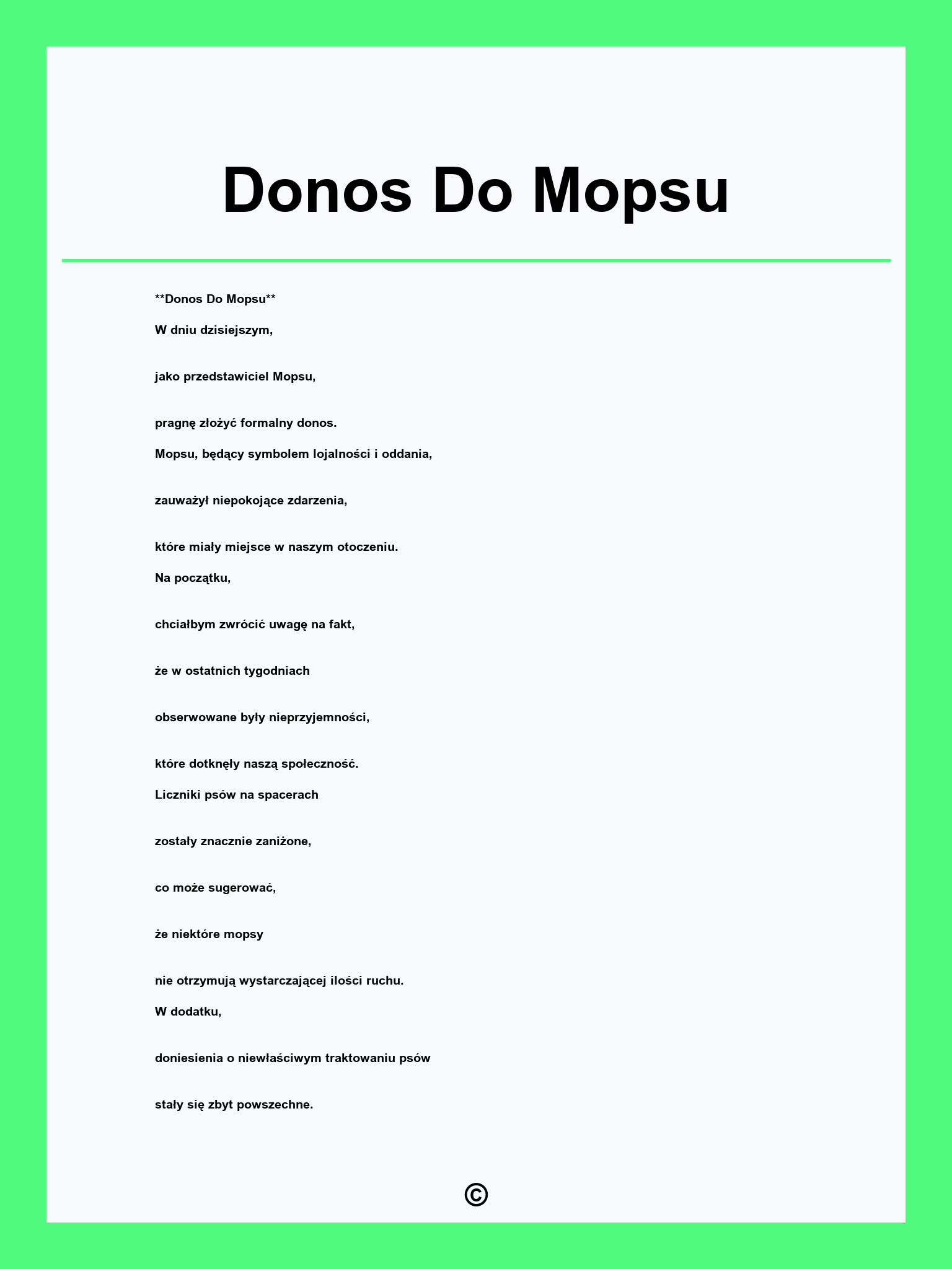 Donos Do Mopsu